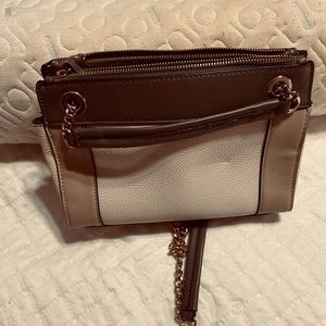 Nine West two pouch shoulder bag khaki